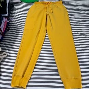 Yellow mandala Jogger Pants